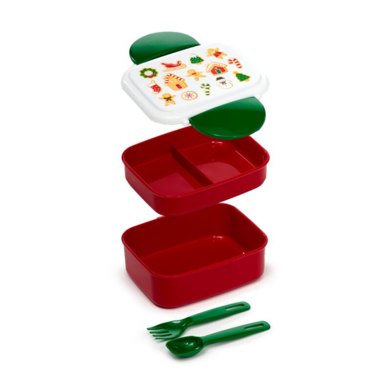 Christmas Baker Street Lebkuchenclip Bento Box Lunchbox