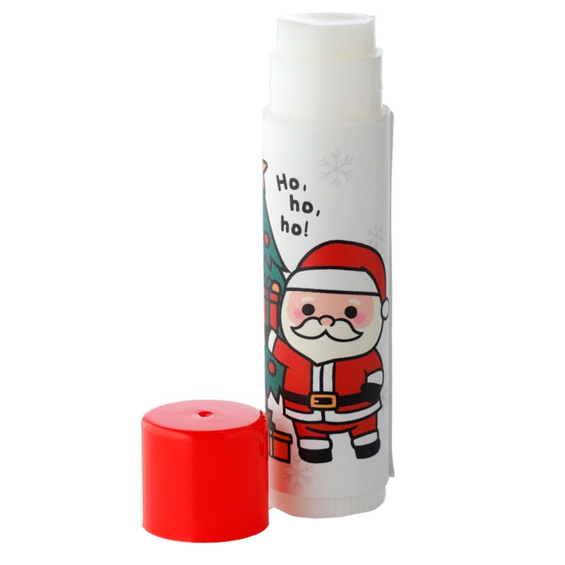 Weihnachtselfen-Lippenbalsamstift – Orange-Vanille