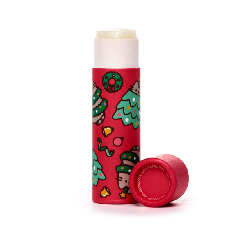 Weihnachten Pusheen the Cat Lippenbalsamstift aus Papier