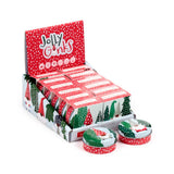 Weihnachtsgnom fröhlicher Gonk Lippenbalsam in Dose