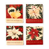 Weihnachts-Botanicals-Nagelfeilenheft