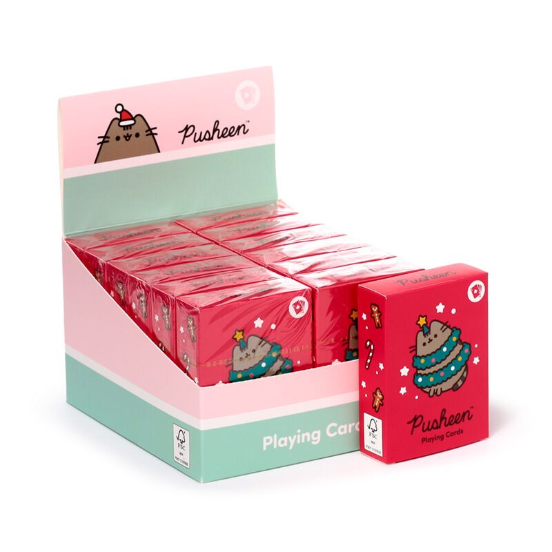 Weihnachten Pusheen die Katze Spielkarten Kartenspiel