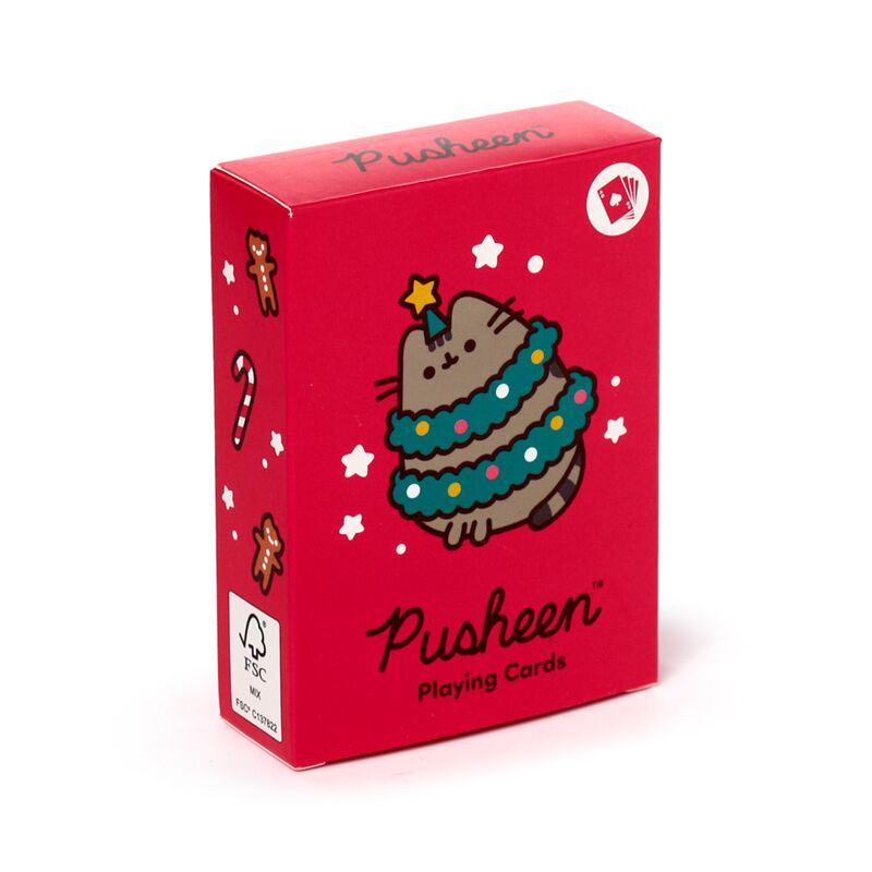 Weihnachten Pusheen die Katze Spielkarten Kartenspiel