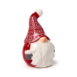 Scandi-Weihnachtszwerg-Salz- und Pfefferstreuer aus Keramik