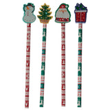 Weihnachten - Radierstift