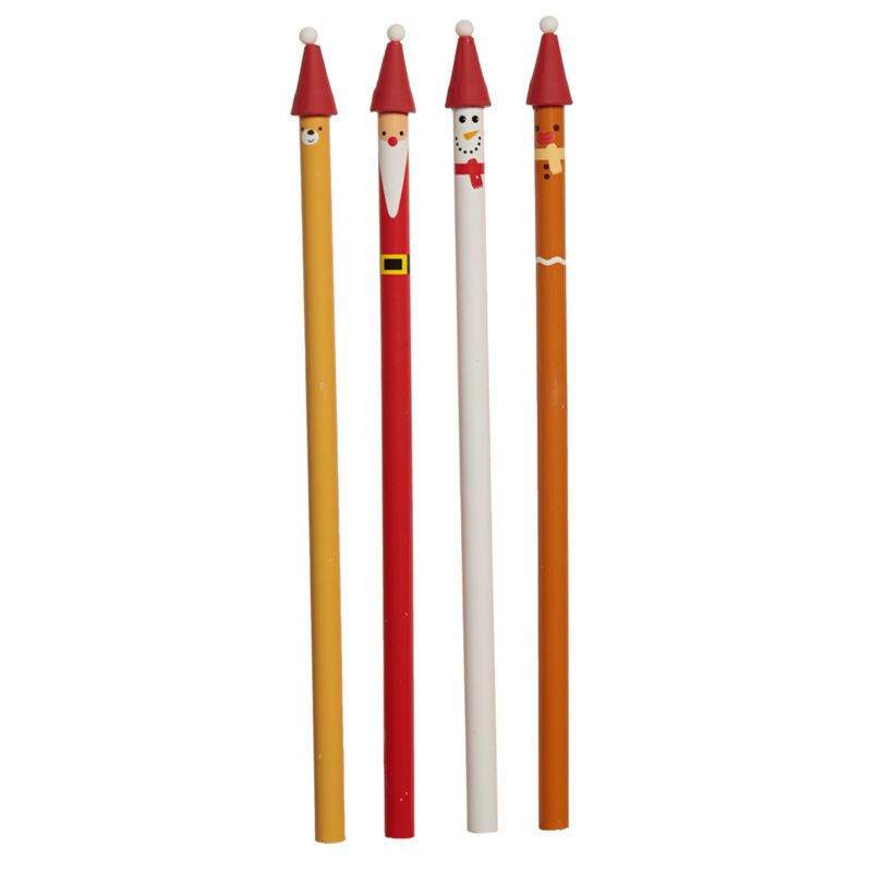 Weihnachten Weihnachtsfiguren Bleistift