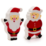 Weihnachtsfiguren-Radiergummi-Minibox