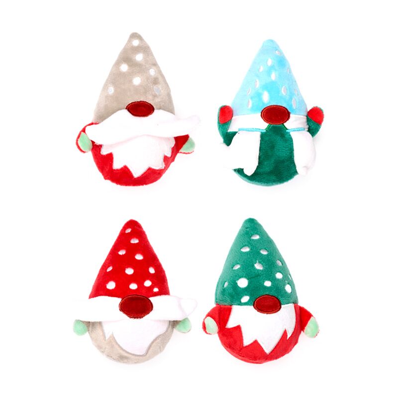 Weihnachtsgnom Super hüpfender Flummi