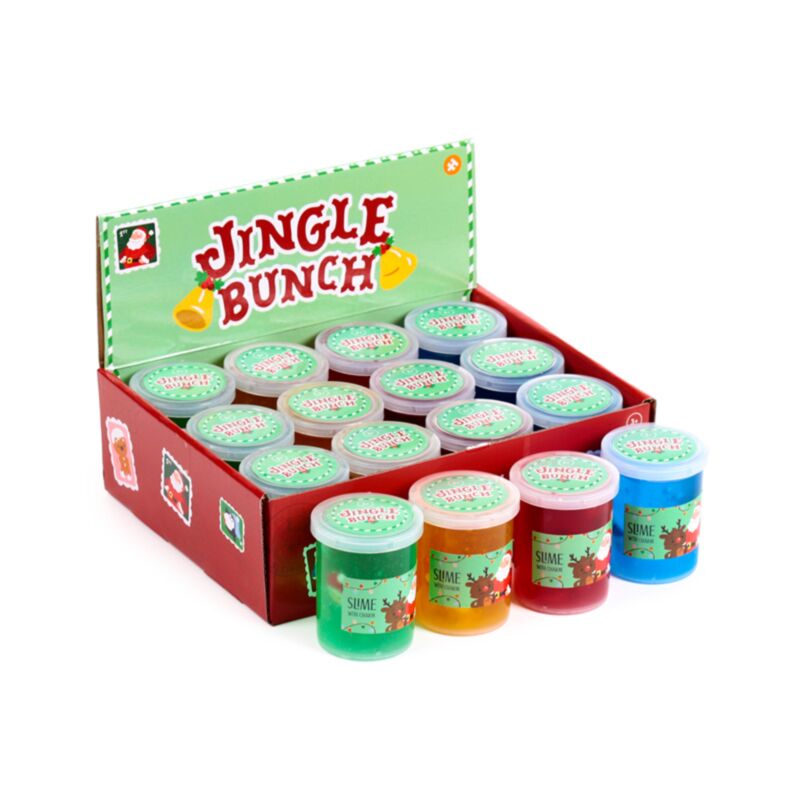 Jingle-Weihnachtsanhänger klingen wie Schleim