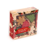 Winterkräuter-Weihnachts-Botanicals-Set mit 5 Wachsschmelzen