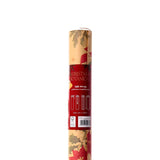 Weihnachts-Botanicals, 3 m lange Geschenkpapierrolle