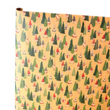 Weihnachtszwerg 3m Geschenkpapierrolle