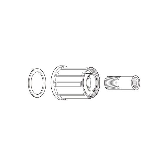 Shimano Kassettenkörper 8 9 10-fach | fh-rm35