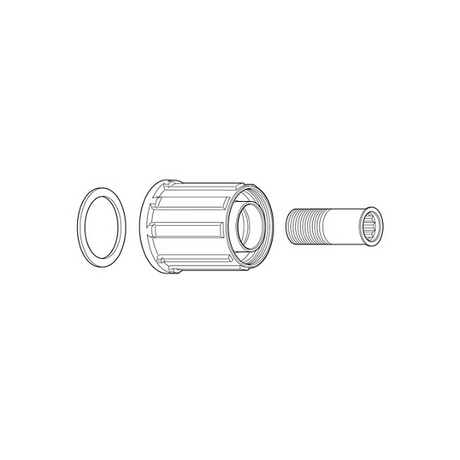 Shimano Kassettenkörper 8 9 10-fach | fh-rm35