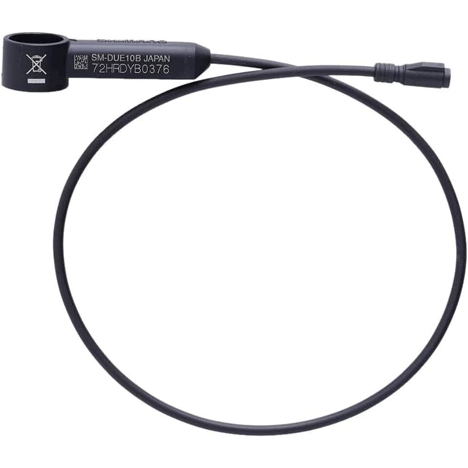 Shimano Geschwindigkeitssensor Schritte sm-due10 Kabel 340 mm