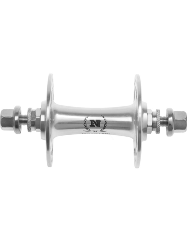 Novatec Hub für 36 -Loch -Silber