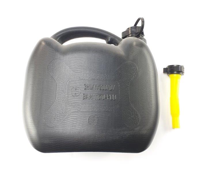 Jerrycan 10-lt Benzin resistent