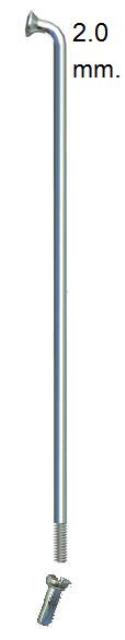 SAPIM WILL 14-174 Edelstahl mit Nippel