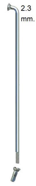 SAPIM WILL 13-232 Edelstahl mit Nippel