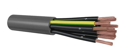 Dynamic stuurstroomkabel 3x1,0qmm ysly-jz