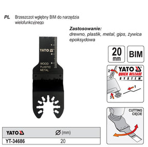 Yato mt binnenbrasem