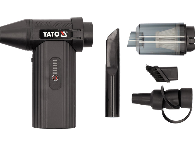 Yato mini turboblazer stofzuiger met toebehoren