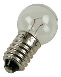 Bosma Lampe 6V 3W E10 Kabel groß
