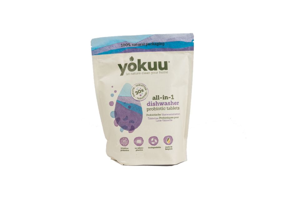 Yokuu diskmaskin tabletter 30 stycken