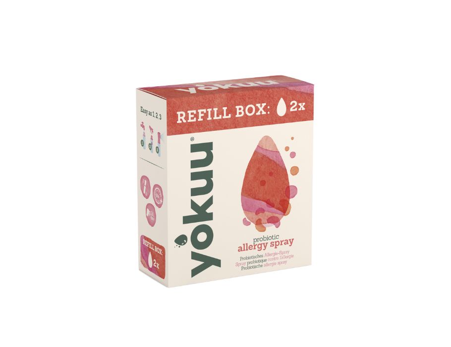 Yokuu Allergiespray Nachfüllpackung 2x