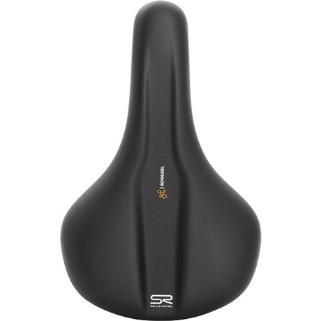 Sattel Selle Royal Explora gemäßigte Schwarz (Karte)