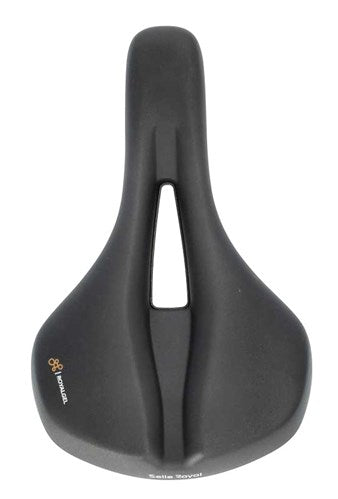 Selloyal Sattel Selle Royal Vaia gemäßigte Schwarz
