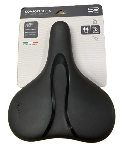 Selle Royal Sportsattel Rio Relax mit Riemen