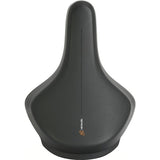Sattel Selle Royal auf gemäßigter Schwarz (Karte)