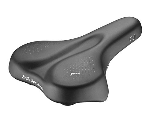 Saddle Selle San Remo Varese Vacuum Black (kort)