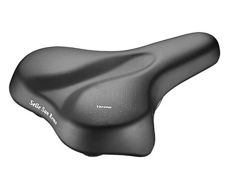 Sattel Selle San Remo Verona Vakuum schwarz (Karte)