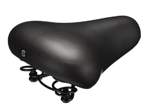 Selle Komfort Saddle City Foam Schwarz mit Strop