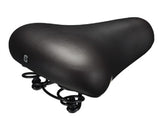 Selle Komfort Saddle City Foam Schwarz mit Strop