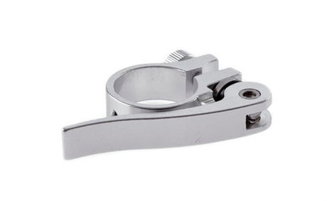 Sitzstiftklemme mit Schnellverzögerer 38,5 mm, Silber (Hanging Pack)