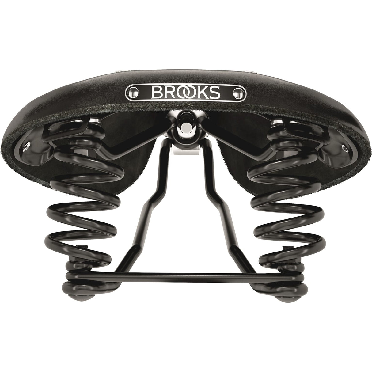 Brooks Saddle B396 Flyer s dames noir