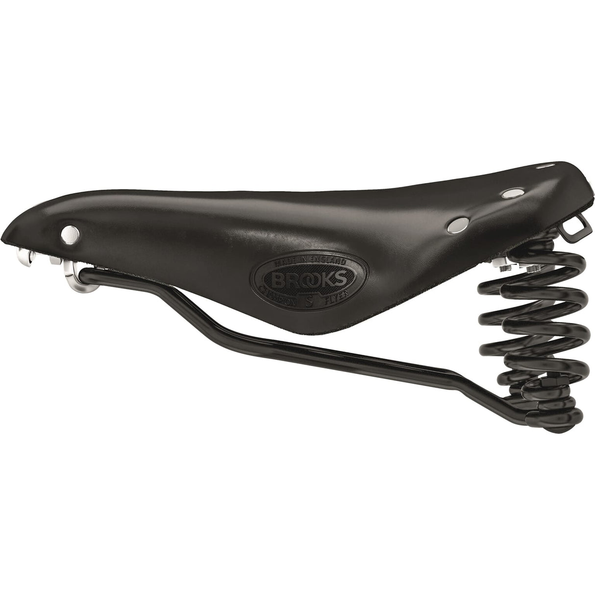 Brooks Saddle B396 Flyer s dames noir