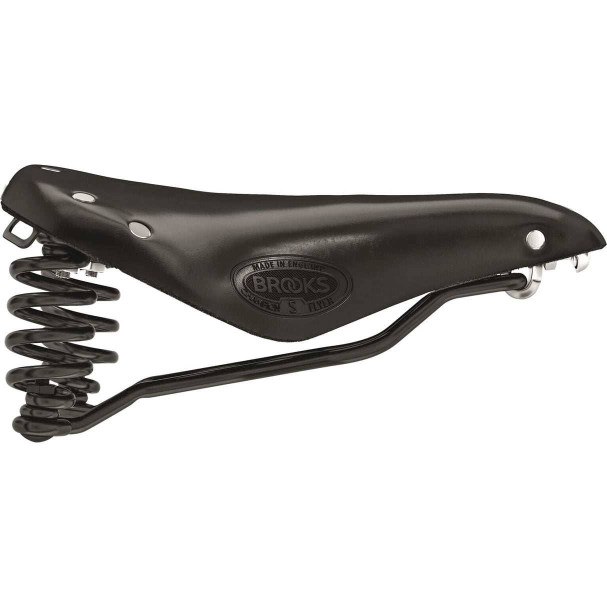 Brooks Saddle B396 Flyer s dames noir