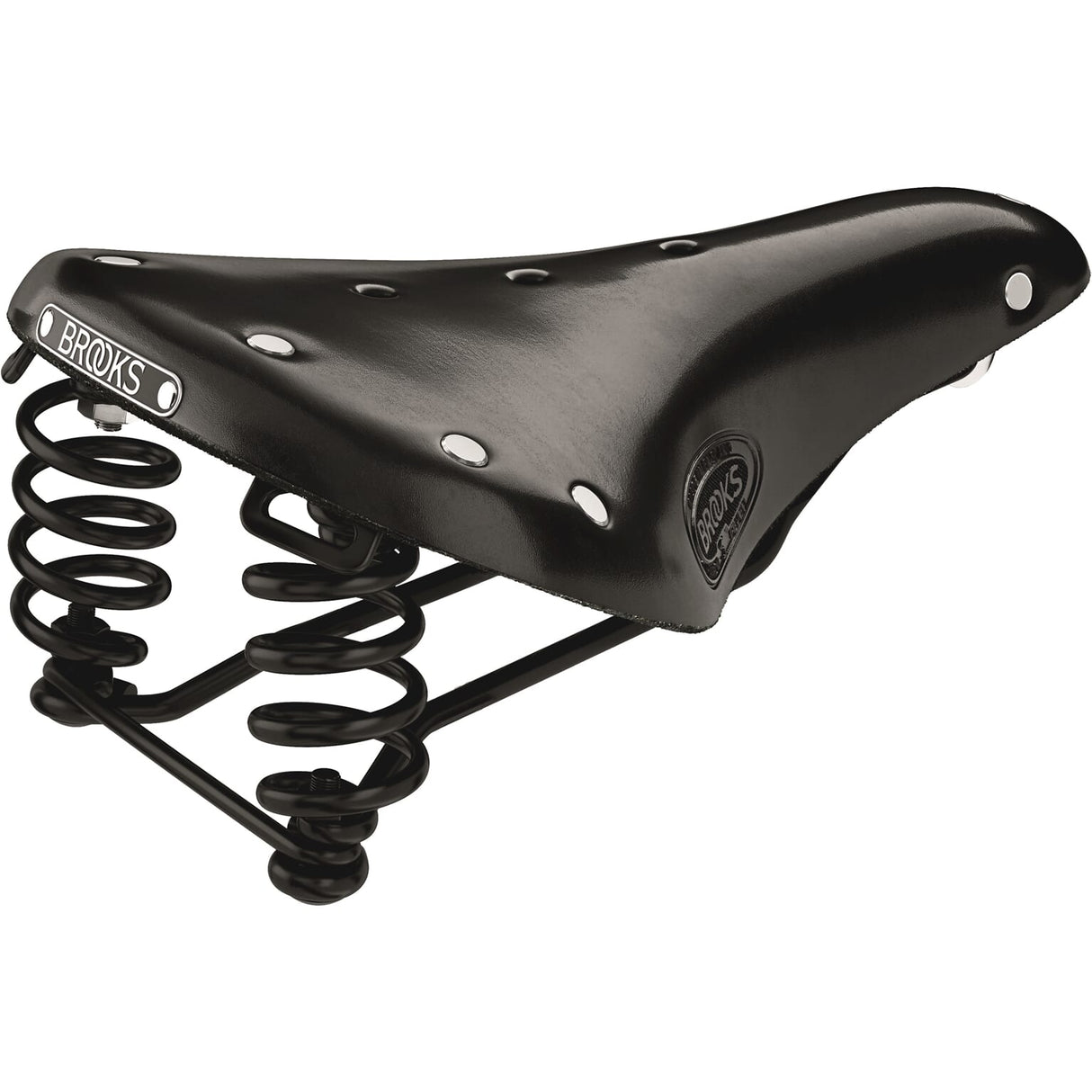 Brooks Saddle B396 Flyer s dames noir