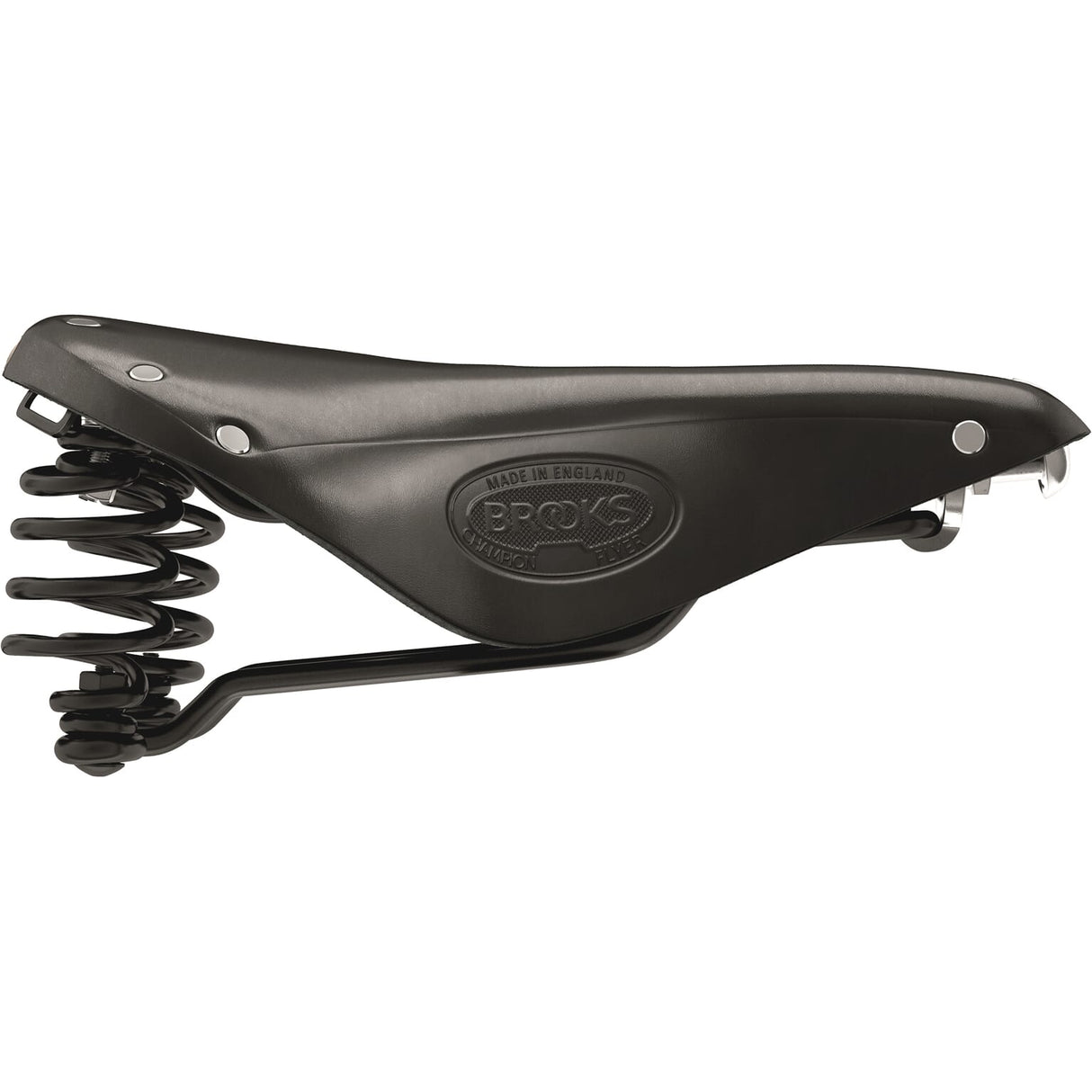 Brooks Saddle B396 Flyer Men Black