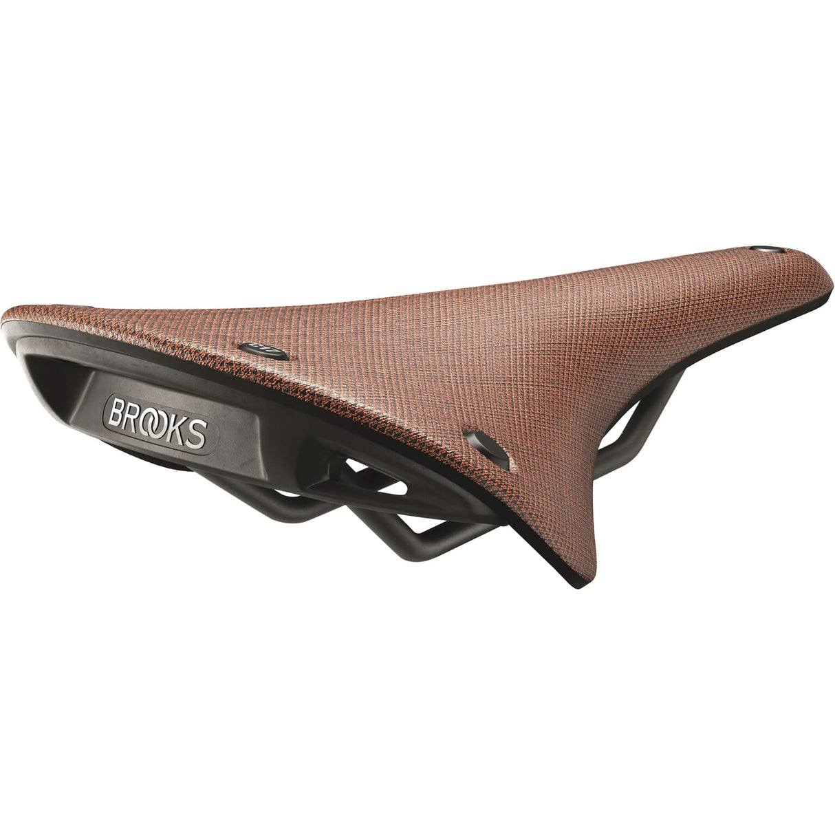 Brooks Saddle C17 Cambium todo clima oranje