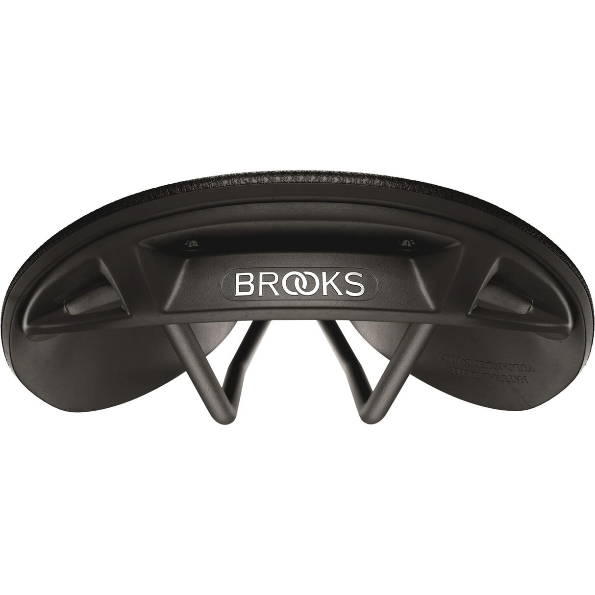 Brooks Saddle C17 Carved Cambium All Weather Black