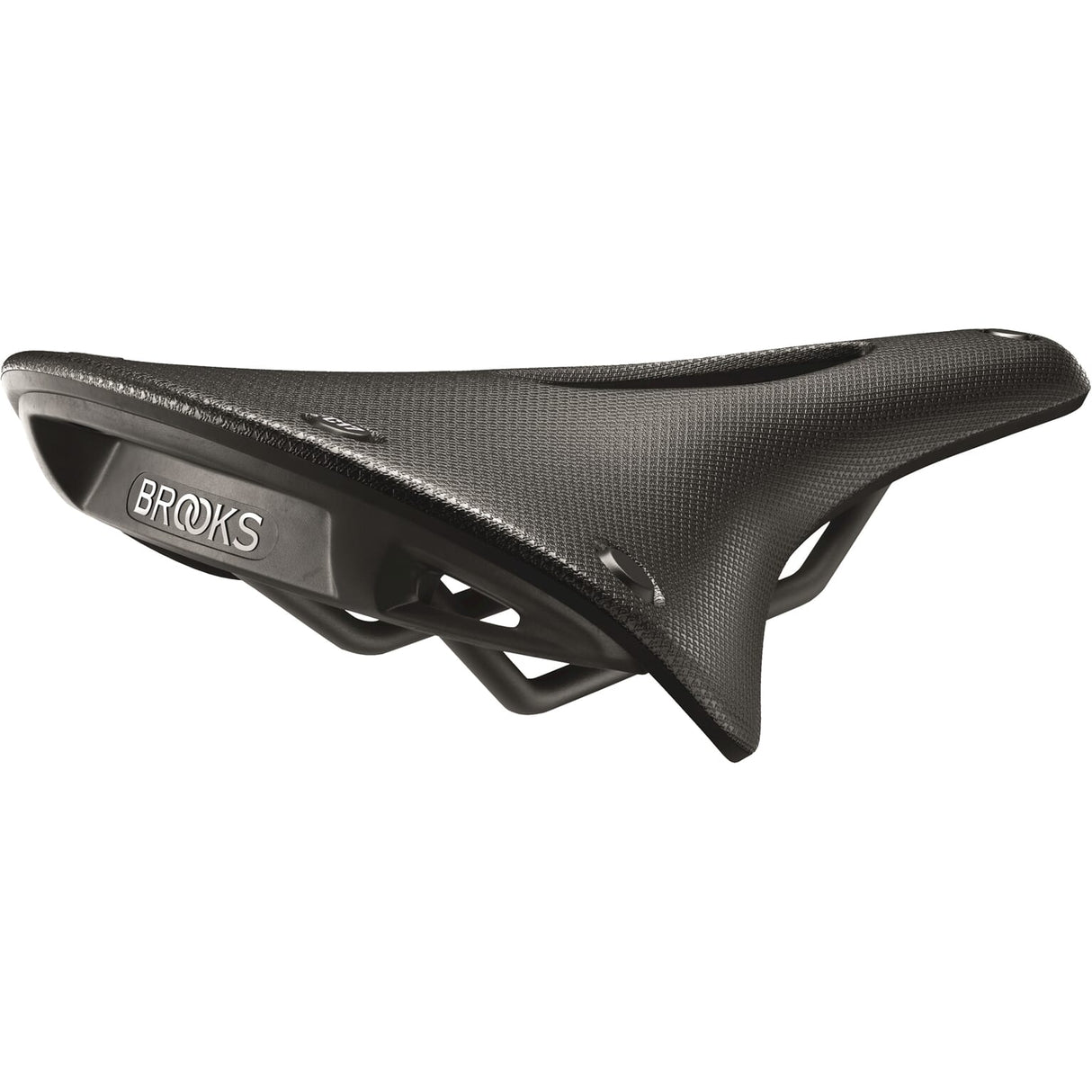 Brooks Saddle C17 Carved Cambium All Weather Black