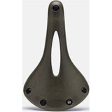 Brooks Saddle C17 Carved Mud Green