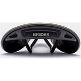 Brooks Saddle C17 Carved Mud Green