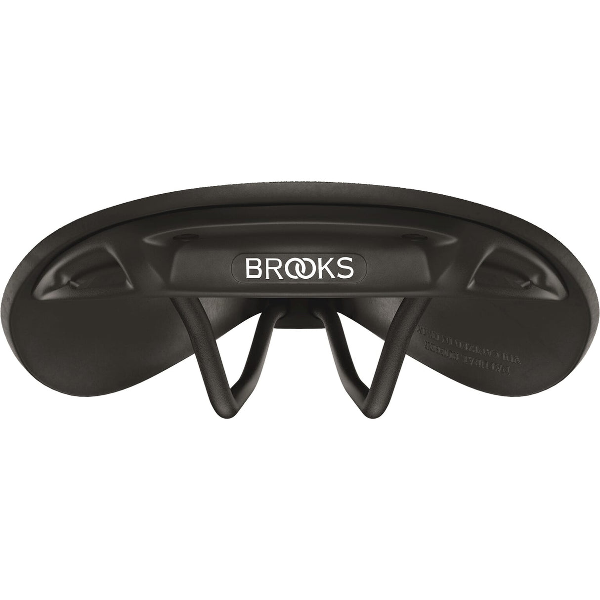 Brooks Saddle C19 Cambium sculpté tout le temps noir