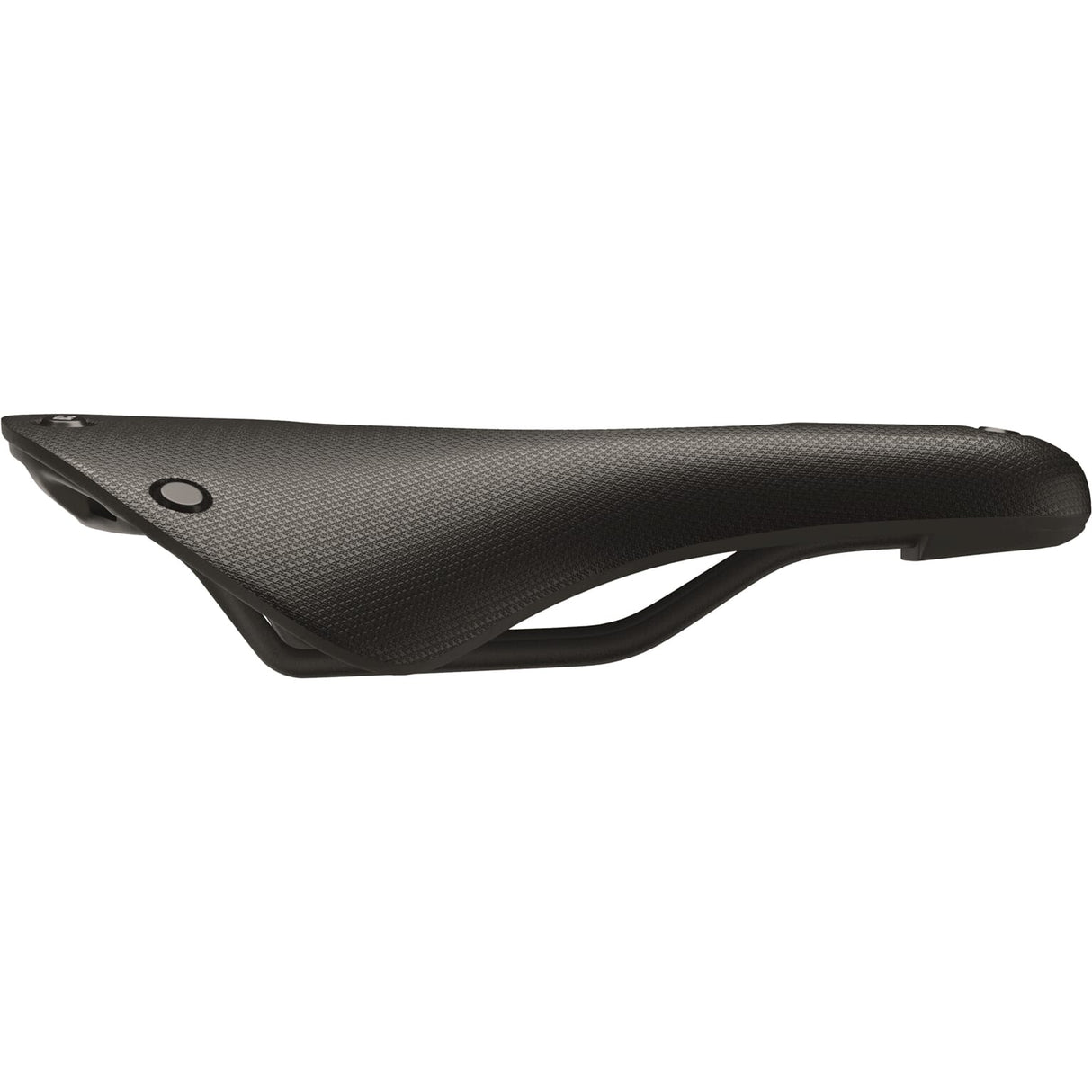 Brooks Saddle C19 Cambium sculpté tout le temps noir